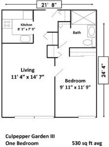 Culpepper Garden III Apartment