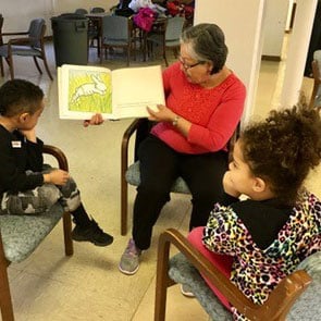 Barrett Elementary Read-To Program