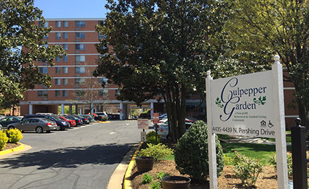 Culpepper Gardens Building