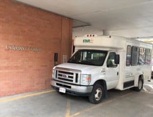 Culpepper Garden van