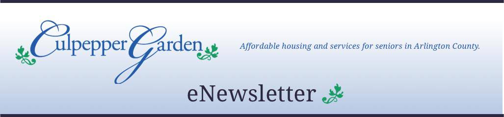 Culpepper Garden E Newsletter