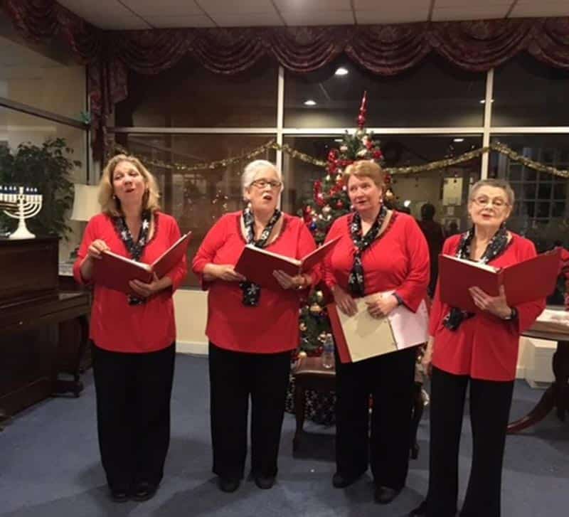 Singers at Culpepper Garden