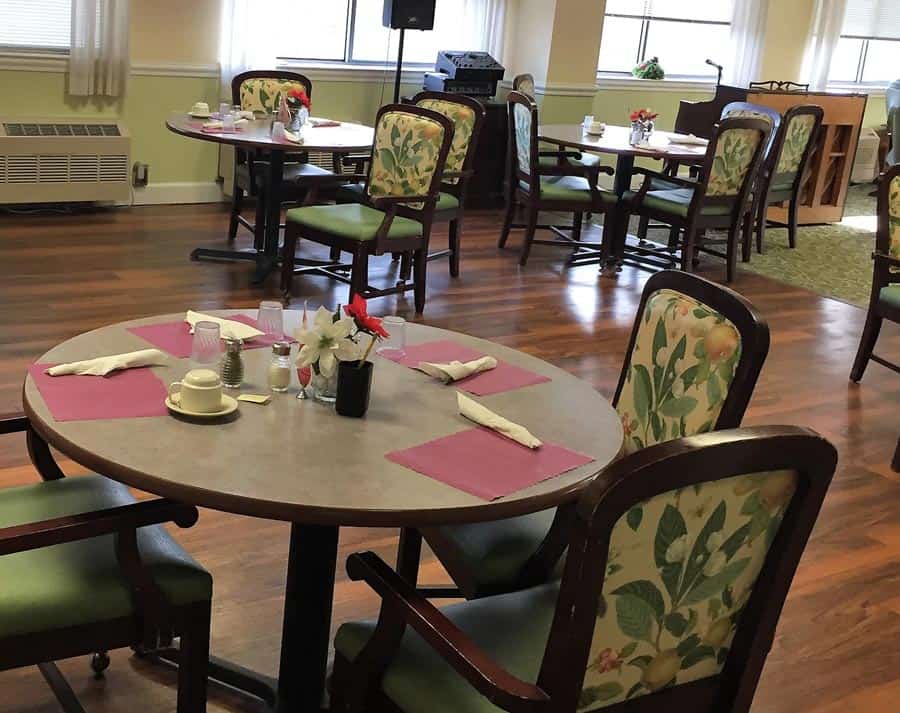 Culpepper Garden III Dining Room