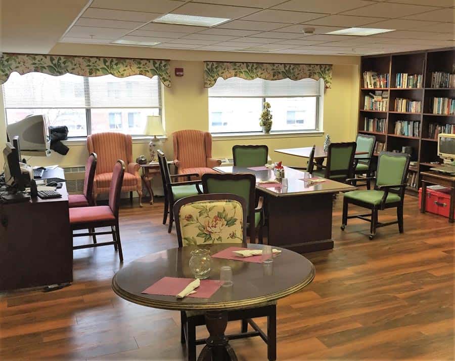 Culpepper Garden III Library
